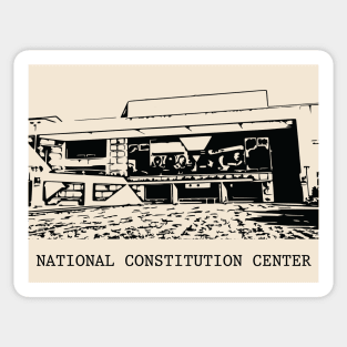 National Constitution Center Sticker